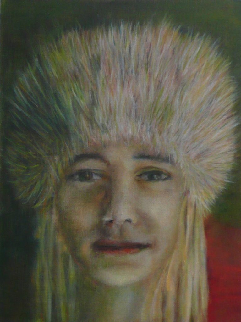 Winter – 24 x 18 cm, Öl auf baumwollkaschiertem Holz, 2011