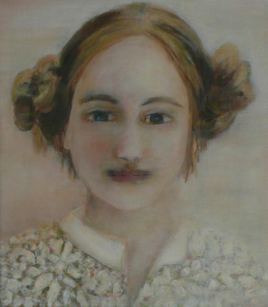 Greta – 31 x 27 cm, oil on canvas, 2012