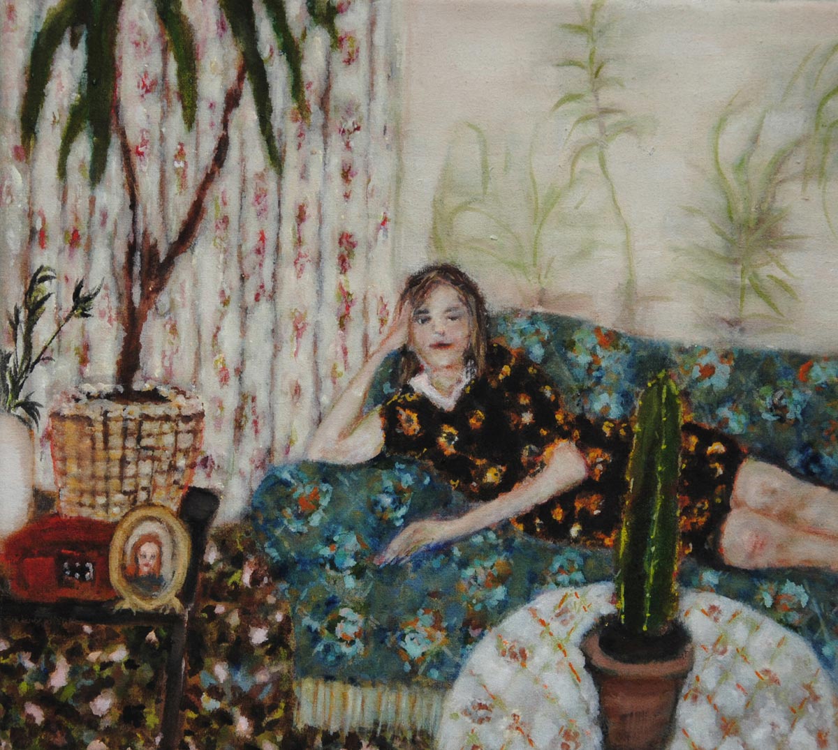 Home sweet home – 25 x 28 cm,oil on canvas, 2012