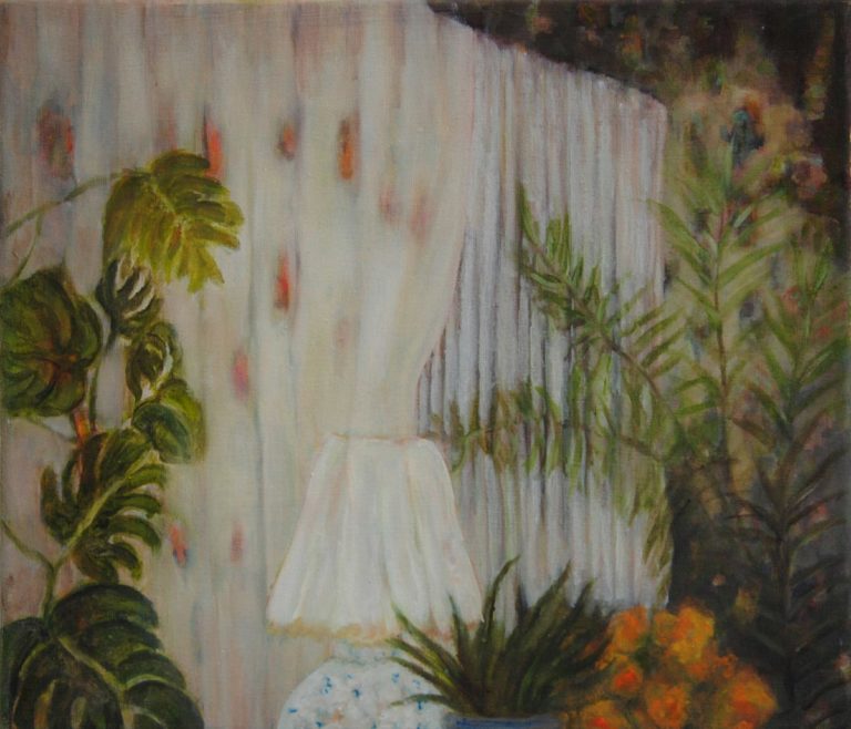 Ficus – 27 x 31 cm, oil on canvas, 2014