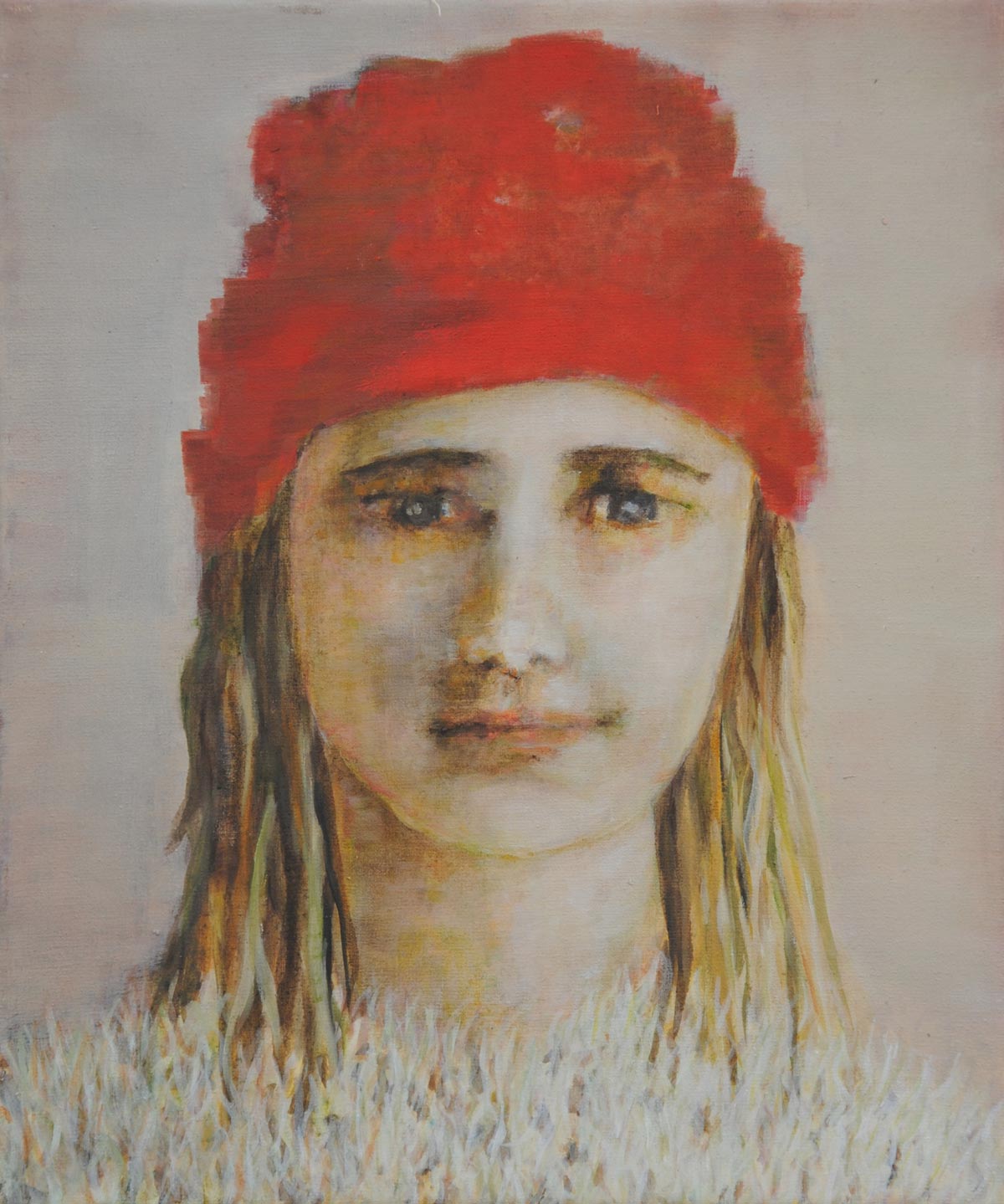 Mia – 30 x 25 cm, oil on canvas, 2015