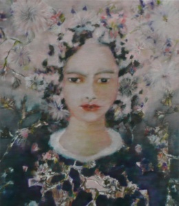 Oktober – 31 x 27 cm, oil on canvas, 2010