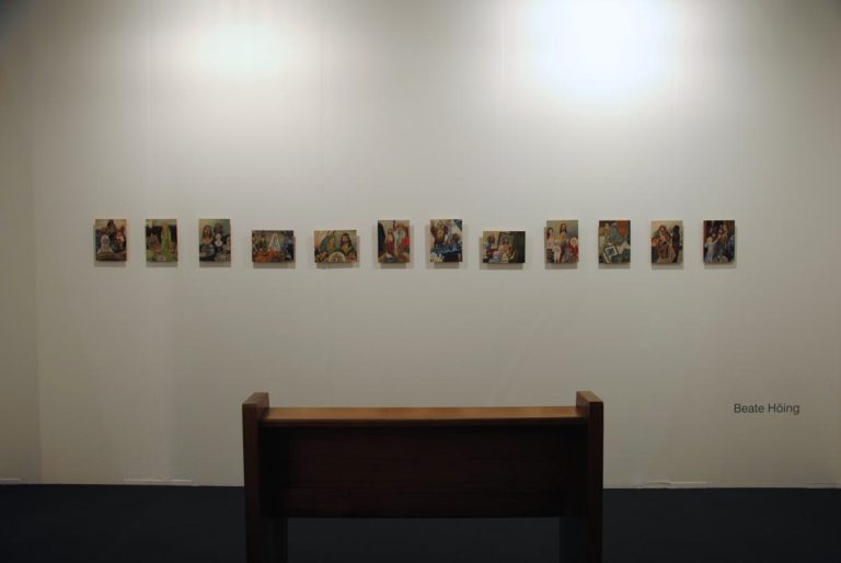 one artist show, Art Karlsruhe, Galerie Peter Tedden, 2013 <br>