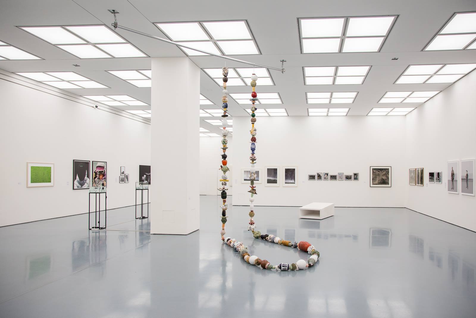 Museum Kunstpalast, Düsseldorf, 2018
Kette, here: 17 m
Foto: Evangelos Koukouwitakis