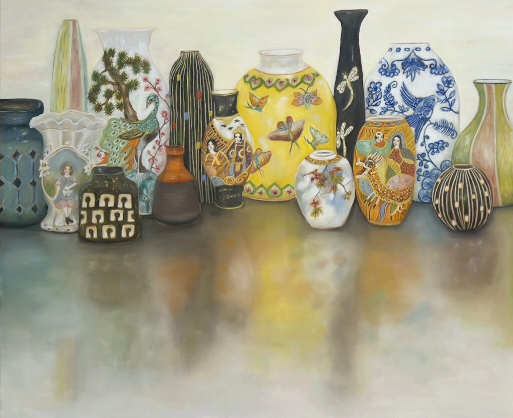 Butterfly, oil on canvas, 170 x 140 cm, 2025