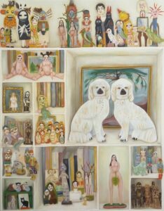 studio – 230 x 180 cm, oil on canvas, 2026